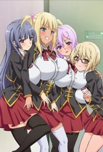 هنتاي مترجم Kyonyuu Dosukebe Gakuen الحلقة 2 بجودة عالية