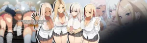 Ova Oshikake! Bakunyuu Gyaru Harem Seikatsu1COVER